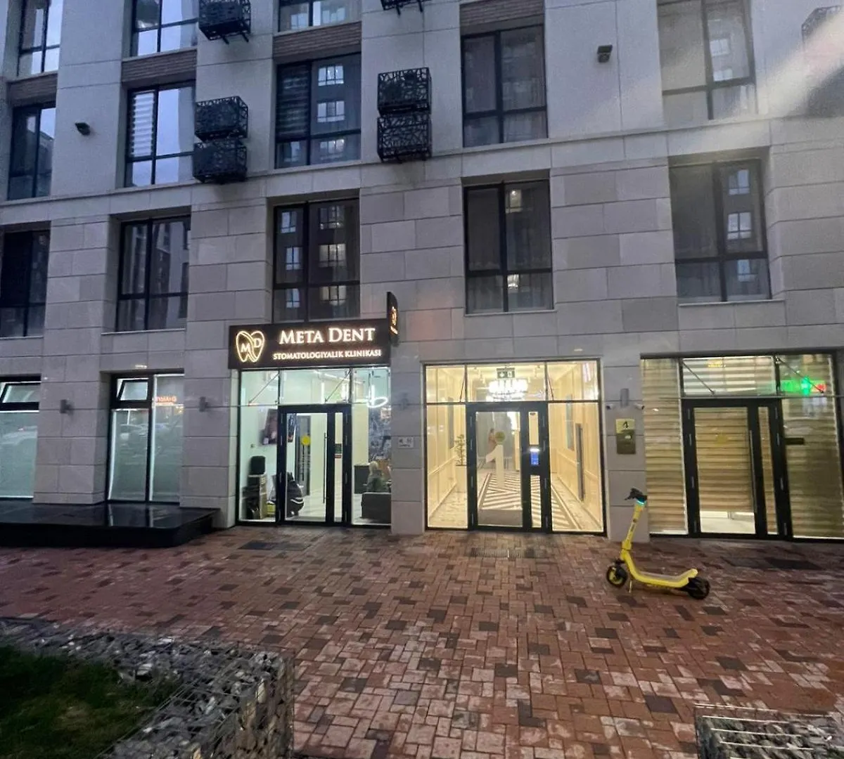 Apartment Шикарные Апартаменты Жк 4You Almaty
